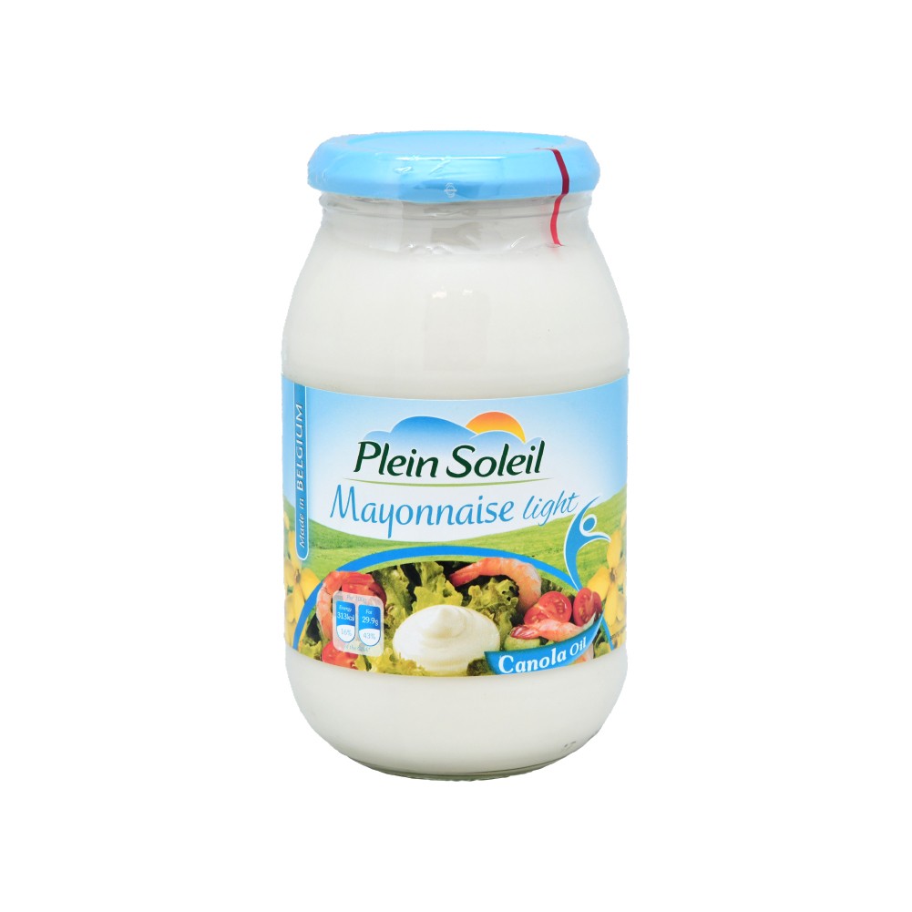 Plein Soleil Mayonaise Light Canola Oil 500ML