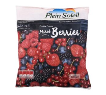 Plein Soleil Mixed Berries 400G