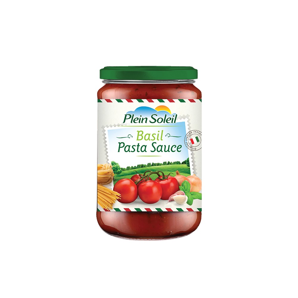 Plein Soleil Pasta Sauce With Basil 650G