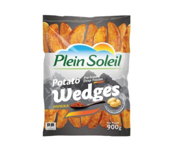 Plein Soleil Frozen Potato Wedges Paprika 900G