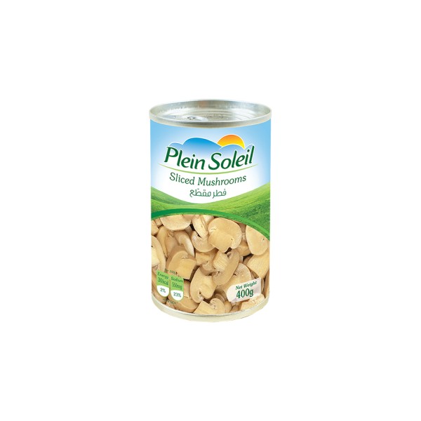 Plein Soleil Sliced Mushrooms Can 400G