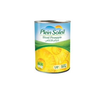 Plein Soleil Sliced Pineapple Can 565G