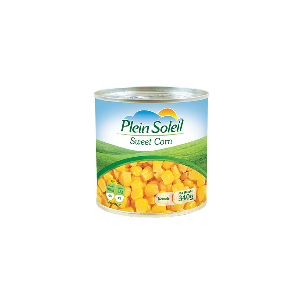 Plein Soleil Sweet Corn Can 340G