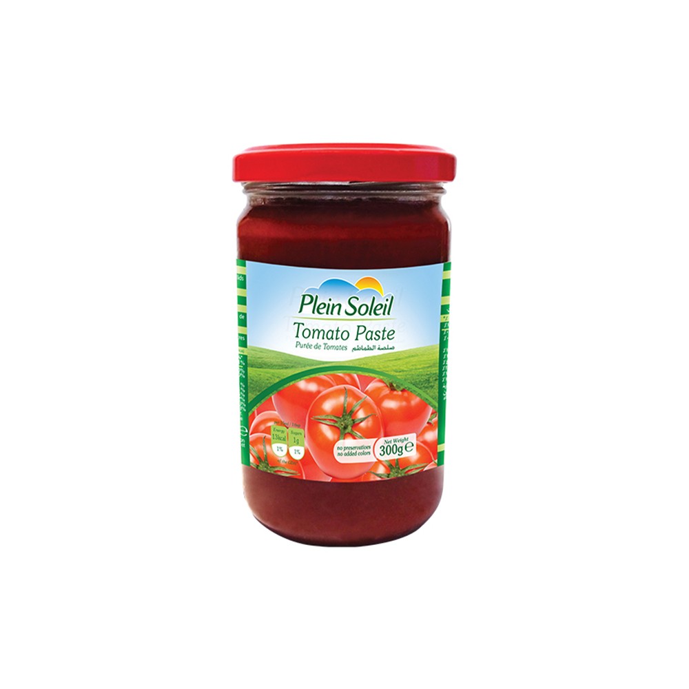 Plein Soleil Tomato Paste 300G