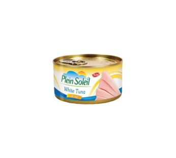 Plein Soleil White Tuna In Vegetable Oil Canned 185G