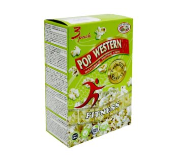 Pop Western Microwave Popcorn Fitness 255G