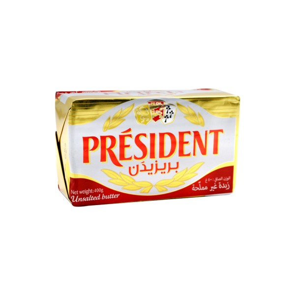 President Unsalted Butter 400G