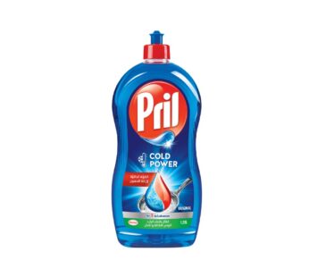 Pril Dishwashing Liquid Cold Power Blue 1.25L