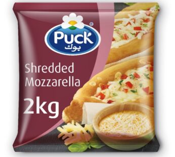 Puck Shredded Mozarella Animal Fat 2KG