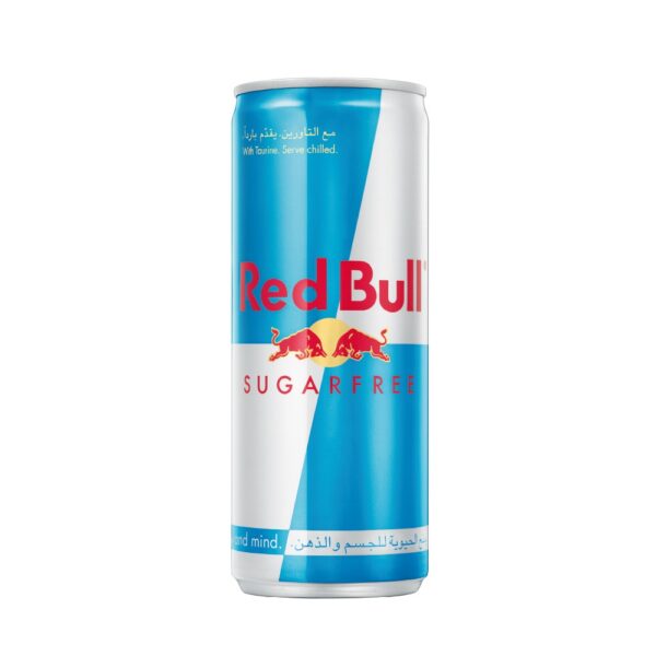 Red Bull Energy Drink Sugar Free 250ML