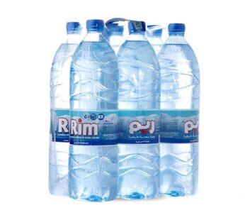 Rim Spring Mineral Water 6x2L