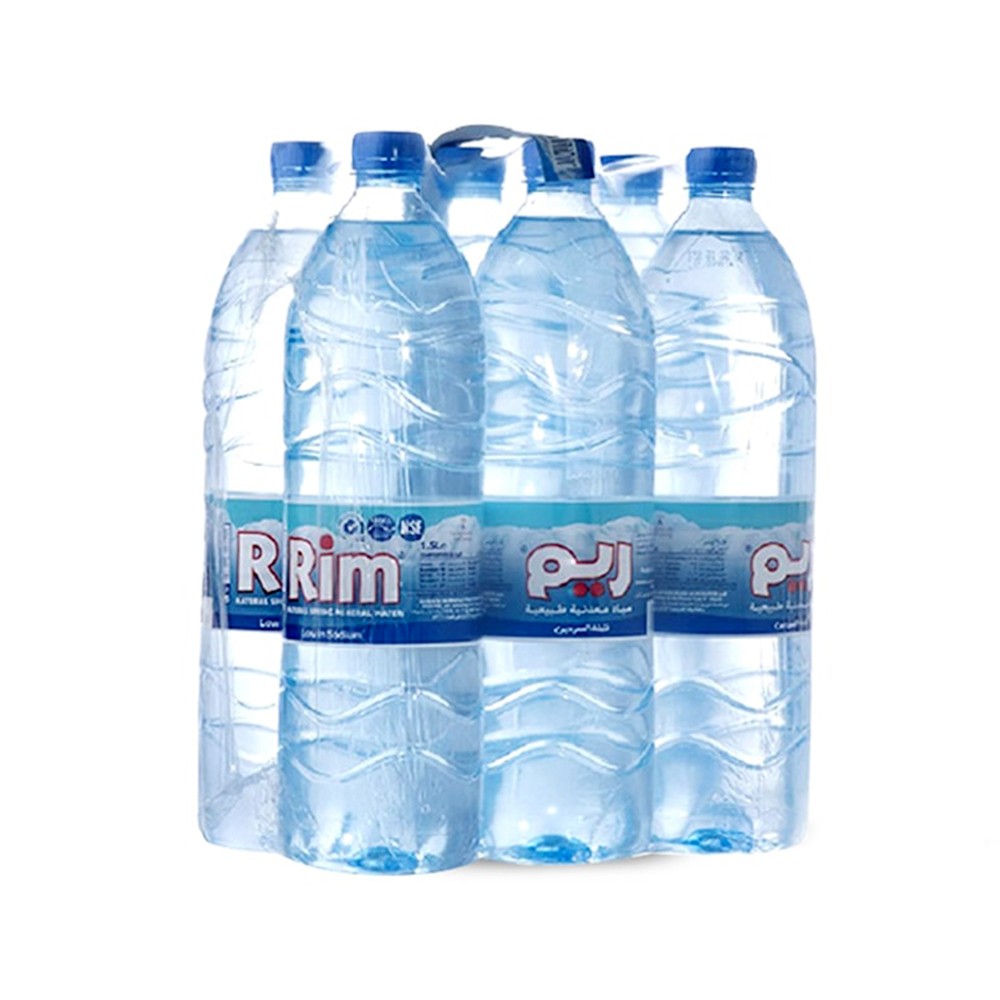 Rim Spring Mineral Water 6x2L