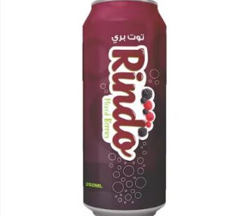 Rindo Mixed Berries Can 250ML