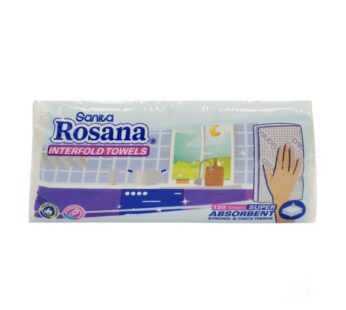 Rosana Interfold Towels 120 Sheets