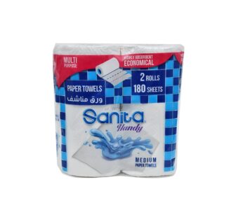 Sanita Gipsy Multipurpose Medium Paper Towels 2 Rolls