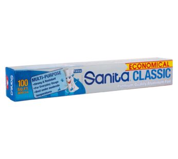 Sanita classic Economical Aluminum Foil 100SQ