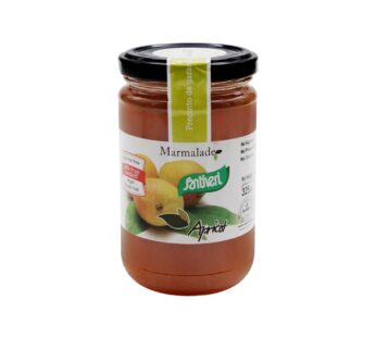 Santiveri Apricot Jam With Fructose 325G