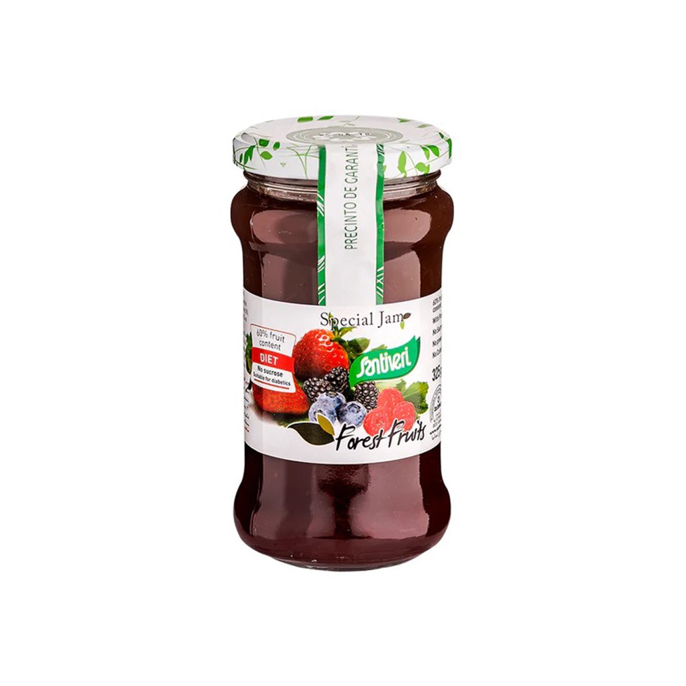 Santiveri Strawberry Jam With Fructose 325G