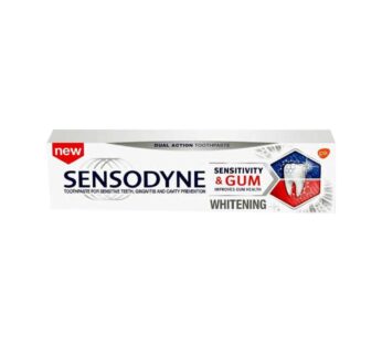 Sensodyne TP Sensitivity+Gum Whitening 75ML