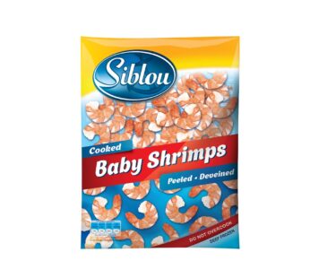 Siblou Cooked Baby Shrimp 200G