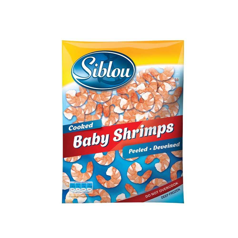 Siblou Cooked Baby Shrimp 200G