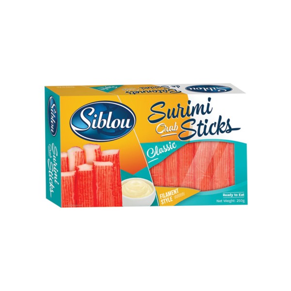 Siblou Crab Sticks Regular 250G