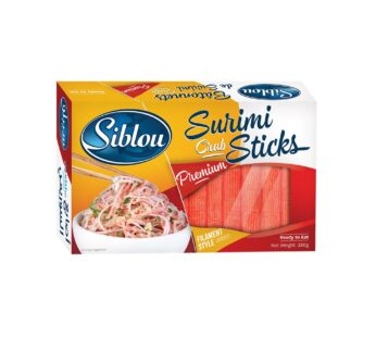 Siblou Crab Sticks Surimi Frozen 250G