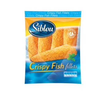 Siblou Crispy Fish Fillets 500G