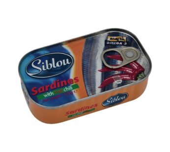 Siblou Sardines With Red Chili 125G