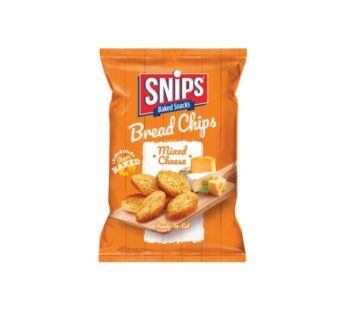 Snips Bread Chips Mixed Cheese 90G