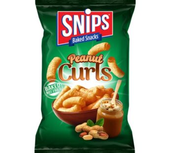 Snips Curls Peanuts 70G