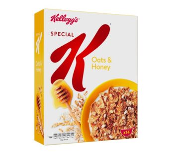 Special Kellogg’s Oats+Honey 420G