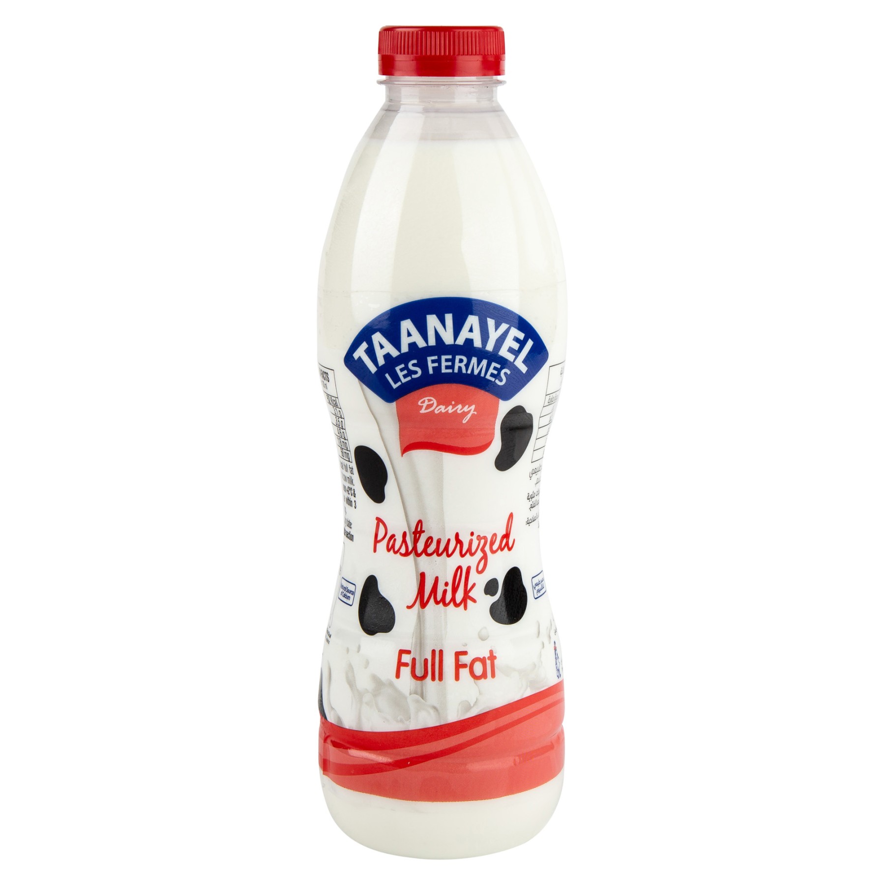 Taanayel Les Fermes Fresh Milk Full Fat 1L