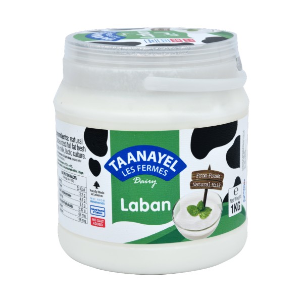 Taanayel Les Fermes Laban Bucket Premium 1kg