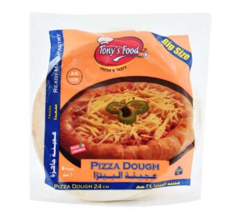 Tonys Food Pate Pizza Grande 6PC 400G