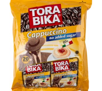 Torabika Cappuccino Zero Added Sugar Instant Mix Sachet 25G