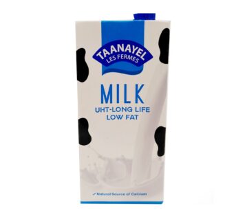 Taanayel Les Fermes UHT Milk Low Fat 1L