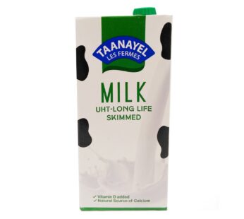 Taanayel Les Fermes UHT Milk Zero Fat 1L