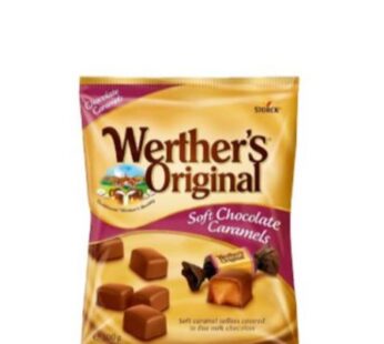 Werther’s Original Soft Chocolate Caramels 100G