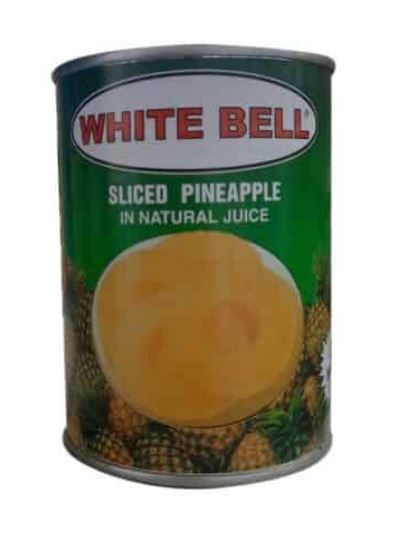 White Bell Ananas Tranches 567G