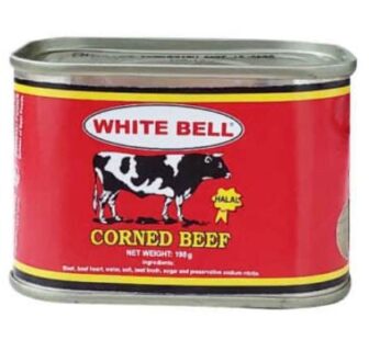 White Bell Corned Beef 198G