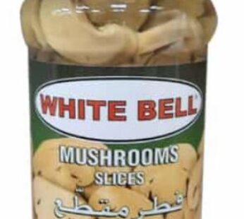 White Bell Sliced Mushrooms Jarred 280G