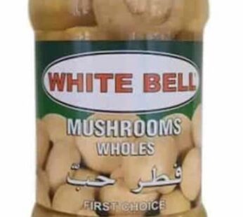 White Bell Whole Mushrooms Jarred 280G