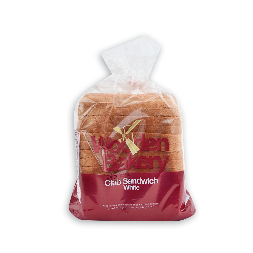 Wooden Bakery Club Sandwish White 750G