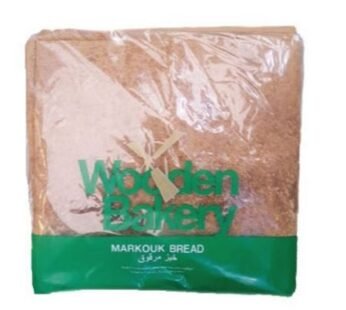 Wooden Bakery Markouk Bread 5 Loaves 5PC