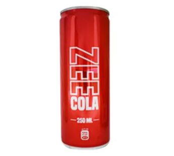 Zee Cola Soft Drink Can 250ML