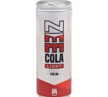 Zee Cola Soft Drink Light Can 250ML