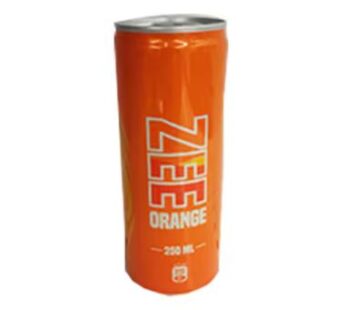 Zee Soft Drink Orange Can 250ML