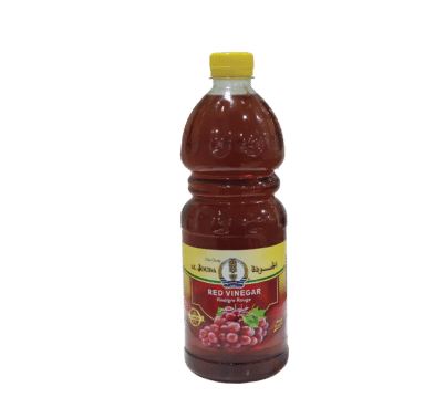 Al Jouda Red Vinegar Bottle 1L