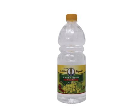 Al Jouda White Vinegar Bottle 1L